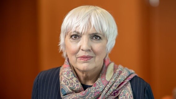 Claudia Roth © picture alliance/dpa Foto: Michael Kappeler