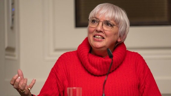 Claudia Roth ©  Lena Lachnit/dpa +++ dpa-Bildfunk Foto:  Lena Lachnit