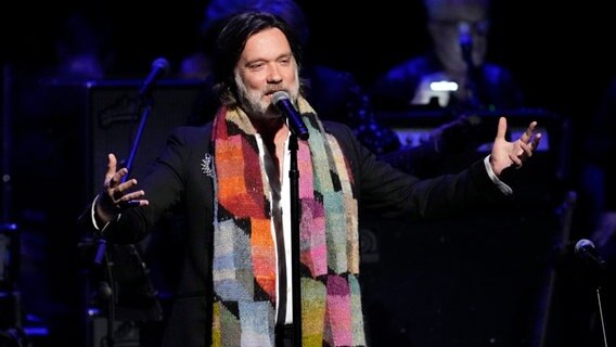 Singer-Songwriter Rufus Wainwright © picture alliance / Charles Sykes/Invision/AP Foto: Charles Sykes