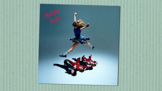 Das Cover des Albums "Rush!" der italienischen Band Maneskin © Sony Music 