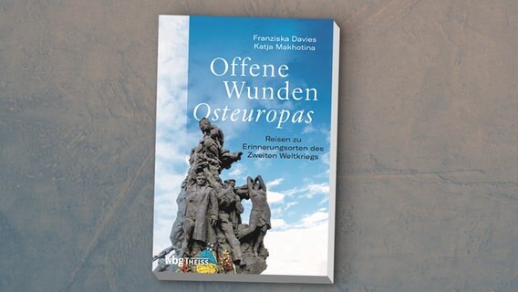 Buchcover "Offene Wunden Osteuropas - Reisen zu Erinnerungsorten des Zweiten Weltkriegs" - Franziska Davies, Katja Makhotina © wbg Theiss 