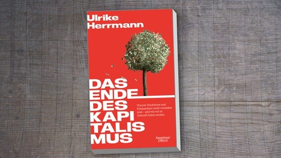 Buchcover "Das Ende des Kapitalismus - Warum Wachstum und Klimaschutz nicht vereinbar sind – und wie wir in Zukunft leben werden" - Ulrike Herrmann © Kiepenheuer & Witsch 