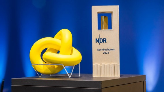 Der NDR Sachbuchpreis und der Lifescience Explained Sartorius Preis © NDR Foto: Axel Herzig