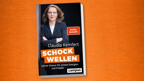 Buchcover "Schockwellen" von Claudia Kemfert © Campus Verlag 