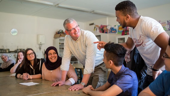 Religionsunterricht für alle am Margaretha-Rothe-Gymnasium in Hamburg © Körber-Stiftung/Maria Feck 