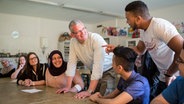 Religionsunterricht für alle am Margaretha-Rothe-Gymnasium in Hamburg © Körber-Stiftung/Maria Feck 