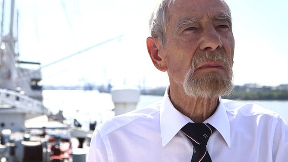 Kapitän Jürgen Schwandt © NDR 