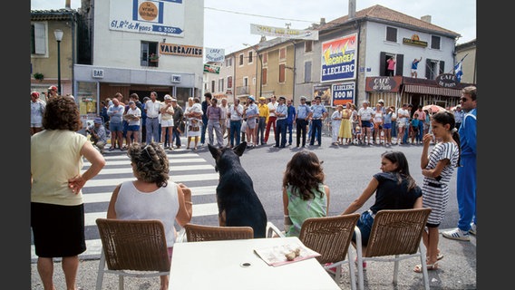 Ein Bild aus dem Buch "Warten auf Godeau. 30 Jahre am Straßenrand der Tour de France" von Herman Seidl © Herman Seidl. 2022 Warten auf Godeau 