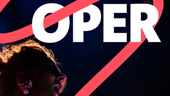 Das "Oper"-Logo des ARD Radiofestivals 2024. © ARD 