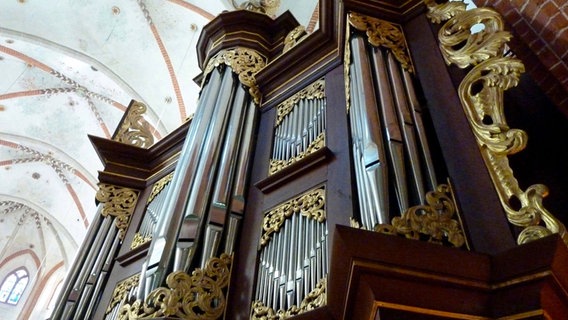 Das Hauptwerk der Orgel. © Tihmo Janssen Foto: Tihmo Janssen