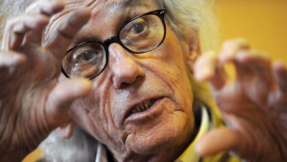 Christo © picture alliance / landov Foto: Christian Murdock