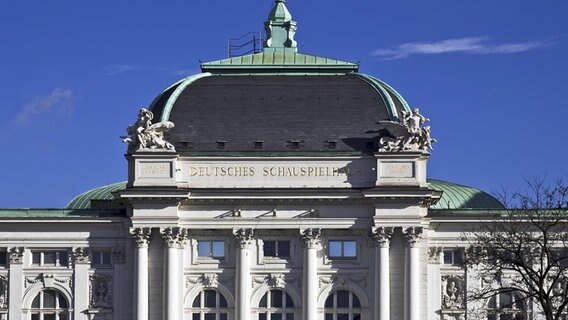Theater Deutsches Schauspielhaus in Hamburg © picture alliance/imageBROKER Foto: Justus de Cuveland