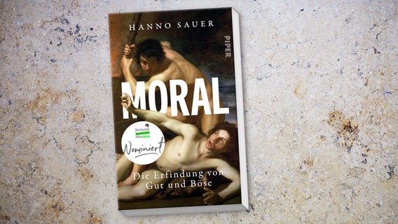Buchcover Moral von Hanno Sauer © Piper Verlag 