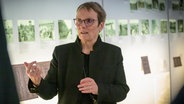 Elke Gryglewski, Geschäftsführerin der Stiftung niedersächsische Gedenkstätten © Stiftung niedersächsische Gedenkstätten Foto: Martin Bein