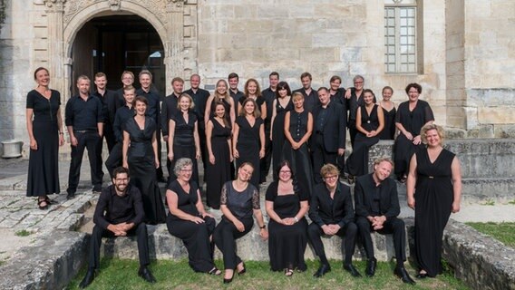 Collegium Vocale Gent Collegium Vocale Gent © Michel Garnier Foto: Michel Garnier