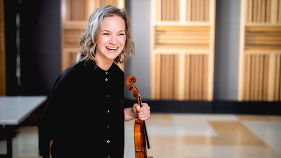 Hilary Hahn, Violine © Chris Lee 