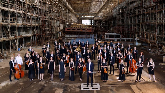 Kyiv Symphony Orchestra © Dmytro Larin Photo: Dmytro Larin