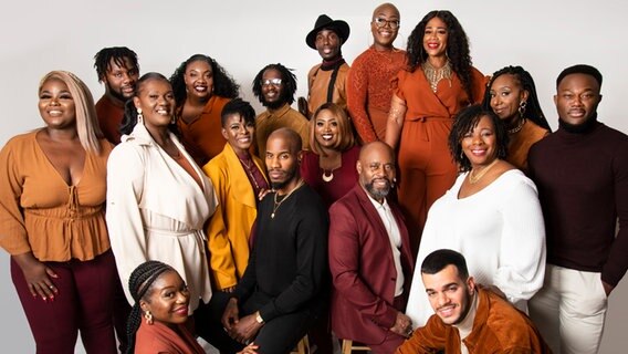 Der London Community Gospel Choir im Portrait © London Community Gospel Choir Foto: London Community Gospel Choir