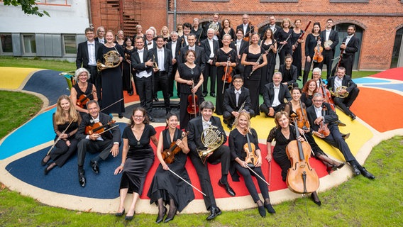 Schleswig-Holsteinisches Sinfonieorchester © Henrik Matzen Foto: Henrik Matzen
