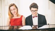 Das Shalamov Piano Duo © Roman Drits Foto: Roman Drits