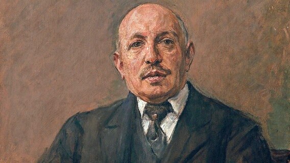 Samuel Fischer - Gemälde von Max Lieberman, Berlin 15.10.1934 Samuel Fischer - Gemälde von Max Lieberman, Berlin 15.10.1934 © picture-alliance