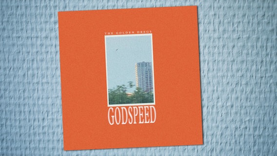 CD-Cover:  The Golden Dregs, "Godspeed" © End Of The Road 