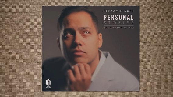 CD Cover: Benyamin Nuss: "Personal Stories" © Neue Meister 