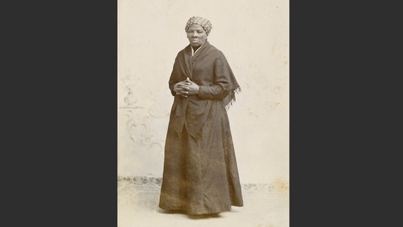Historische Aufnahme von Harriet Tubman. © Harriet Tubman Visitor Center 