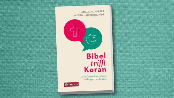 Cover des Buchs "Bibel trifft Koran © Tyrolia Verlag 