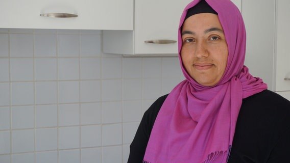 Hatice Kekec arbeitet als Kinderpflegerin in der neuen Kita in Gifhorn © keine rechtlichen Beschränkungen 