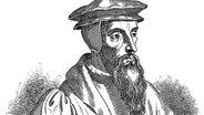 Zeitgenössisches Porträt des Reformers Johannes Calvin. © picture-alliance / dpa 