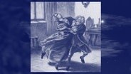 Holzstich zu "Der junge Engländer" nach Zeichnung von Theodor Hosemann (1871). Aus: Mährchen von Wilhelm Hauff, Stuttgart (Eduard Hallberger), o. J. (1871). Berlin, Sammlung Archiv für Kunst und Geschichte. © picture alliance / akg-images / photocase / Catalenca (m) Foto: Catalenca