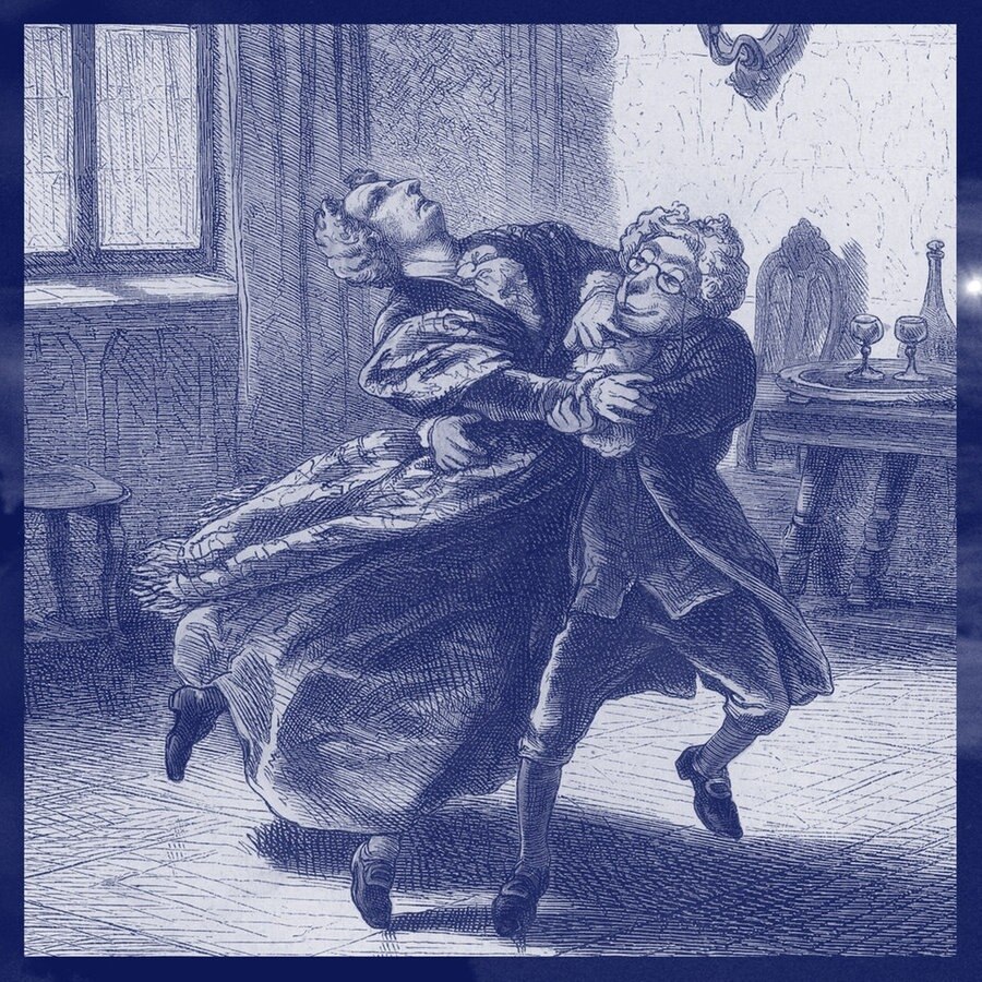 Holzstich zu "Der junge Engländer" nach Zeichnung von Theodor Hosemann (1871). Aus: Mährchen von Wilhelm Hauff, Stuttgart (Eduard Hallberger), o. J. (1871). Berlin, Sammlung Archiv für Kunst und Geschichte. Holzstich zu "Der junge Engländer" nach Zeichnung von Theodor Hosemann (1871). Aus: Mährchen von Wilhelm Hauff, Stuttgart (Eduard Hallberger), o. J. (1871). Berlin, Sammlung Archiv für Kunst und Geschichte. © picture alliance / akg-images / photocase / Catalenca (m) Foto: Catalenca