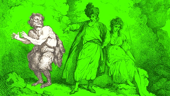 Der Sturm © picture alliance / Heritage Art/Heritage Images | Thomas Rowlandson 