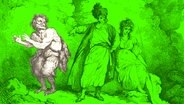 Der Sturm © picture alliance / Heritage Art/Heritage Images | Thomas Rowlandson 