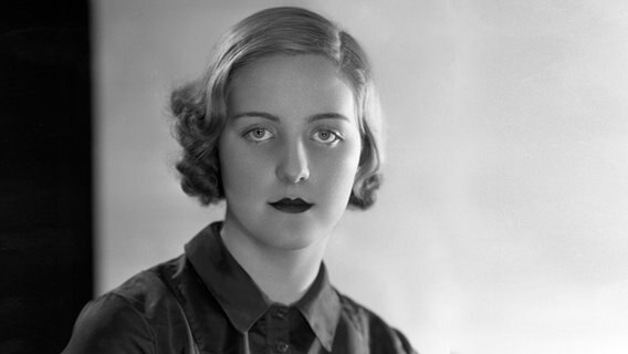 Porträt von Unity Mitford. © picture alliance/Mary Evans Picture Library 