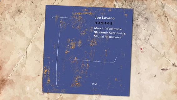 Albumcover: "Homage" von Joe Lovano © ECM records 