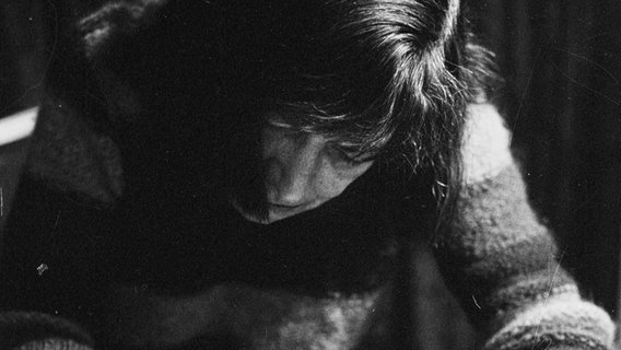 Patricia Highsmith im Jahr 1977. © picture alliance / akg-images / János Kalmár | akg-images / János Kalmár Foto: János Kalmár