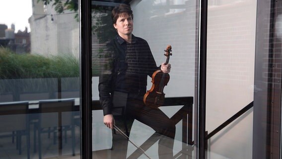 Joshua Bell, Violine © Richard Ascroft Foto: Richard Ascroft