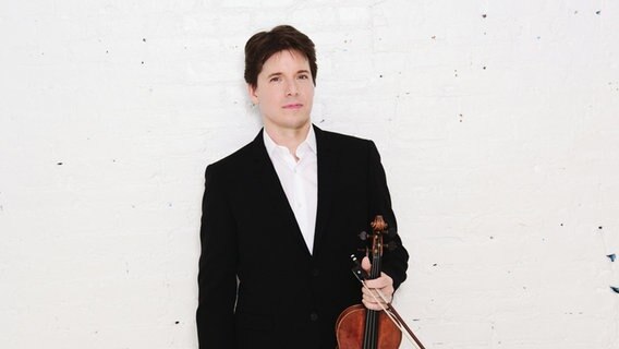 Joshua Bell, Violine © Shervin Lainez Foto: Shervin Lainez