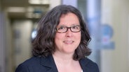Die AWI-Glaziologin Prof. Dr. Angelika Humbert © Alfred-Wegener-Institut / Martina Buchholz 