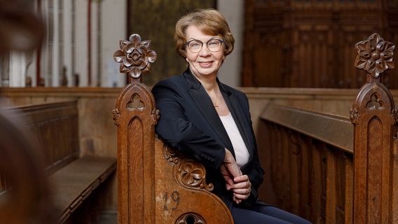 Die Landesbischöfin Kristina Kühnbaum-Schmidt Die Landesbischöfin Kristina Kühnbaum-Schmidt © Marcelo Hernandez / Nordkirche