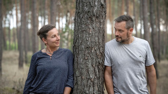 Die Autoren Juli Zeh und Simon Urban © Peter von Felbert Foto: Peter von Felbert