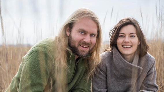 Andreas Martin Hofmeir und Barbara Schmelz © Philippe Gerlach Foto: Philippe Gerlach