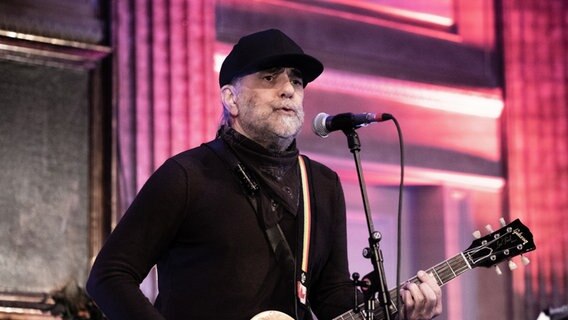 Der Musiker Daniel Lanois © Mischa Kreiskott Foto: Mischa Kreiskott