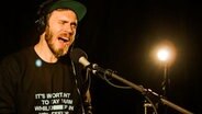 Der irische Singer-Songwriter James Vincent McMorrow © NDR Foto: Lasse Teubner