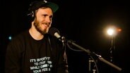 Der irische Singer-Songwriter James Vincent McMorrow © NDR Foto: Lasse Teubner