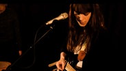 Charlotte Brandi von Me and My Drummer © NDR Foto: Robin Hinsch