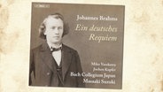 CD-Cover: Johannes Brahms: Ein Deutsches Requiem © Chandos 