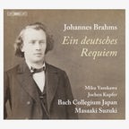 CD-Cover: Johannes Brahms: Ein Deutsches Requiem © Chandos 